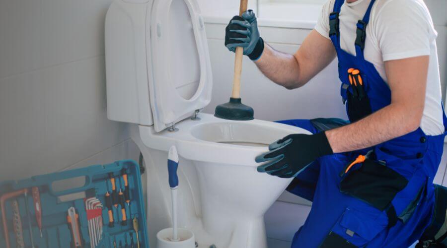 sewer line plumber in Tununak, AK